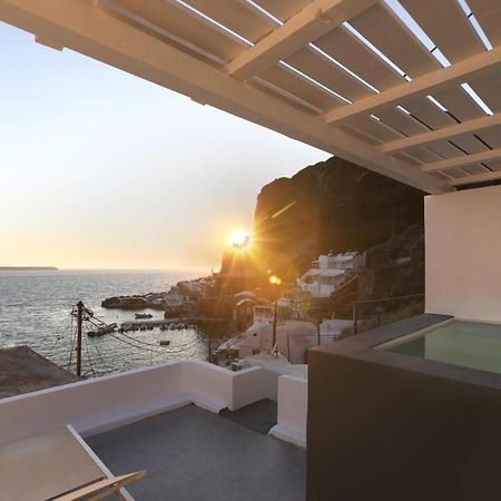 Ammoudi Sunset Cave Santorini Apartment Oia  Exterior photo